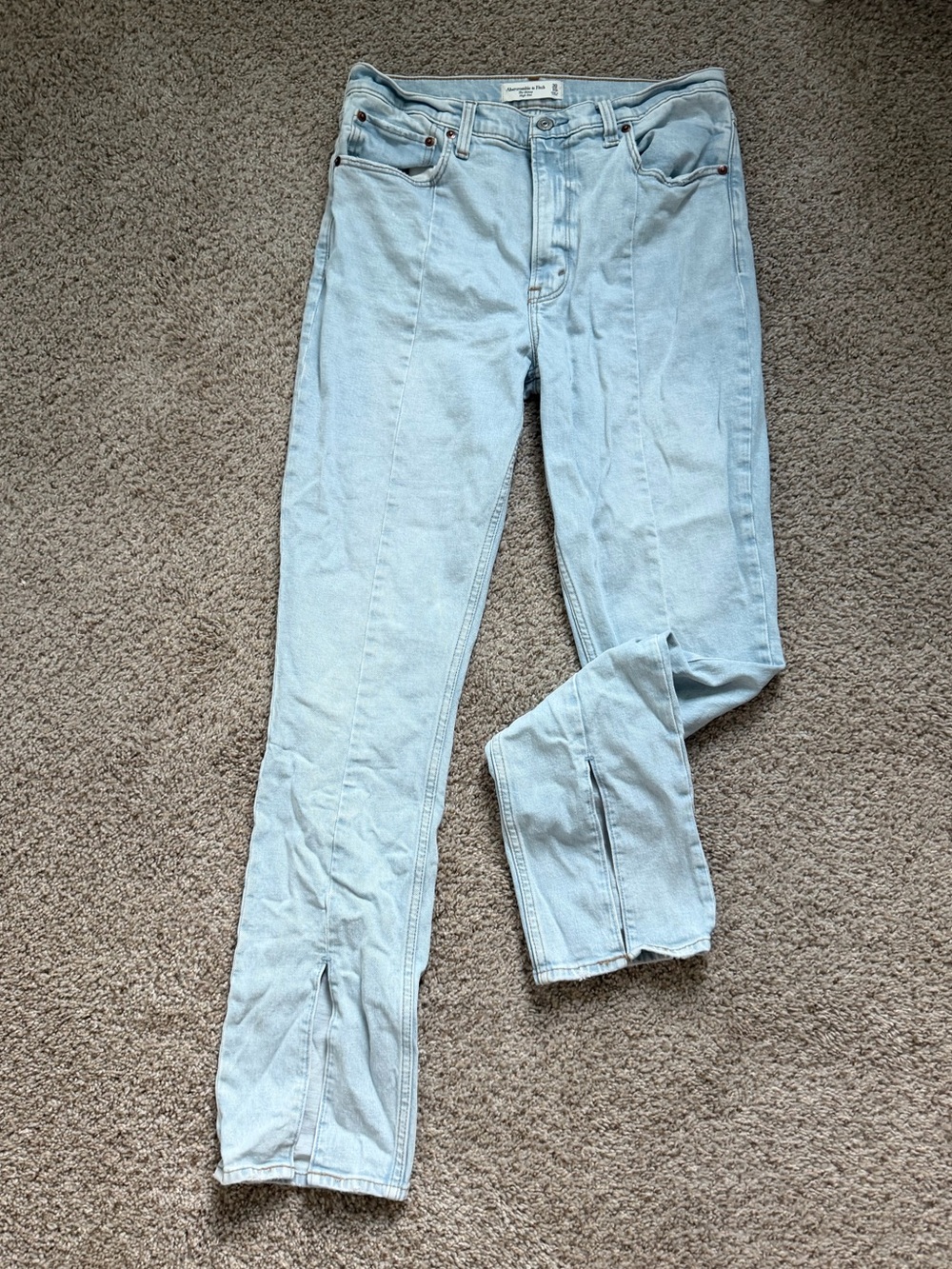 Abercrombie & Fitch Skinny High Rise